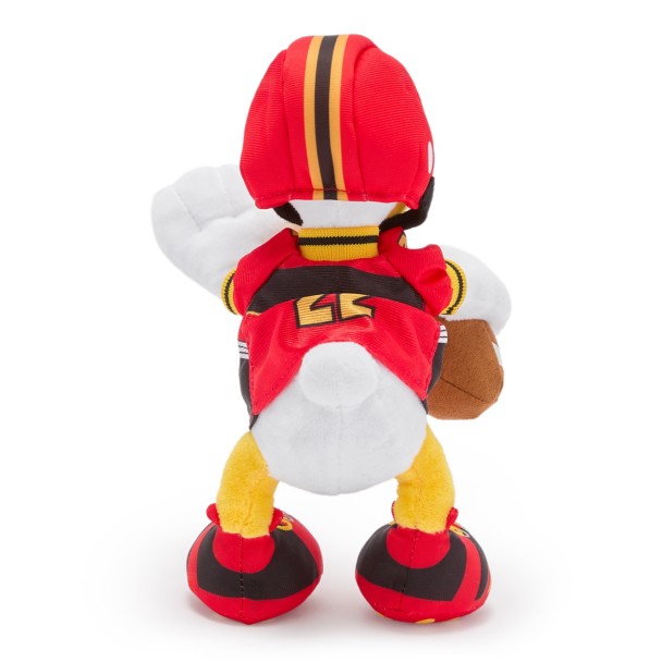 Donald Duck Football Plush - Mini Bean Bag 8'' - Exclusive