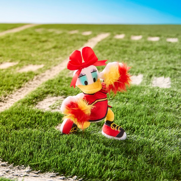 Daisy Duck Football Plush - Mini Bean Bag 9'' - Exclusive