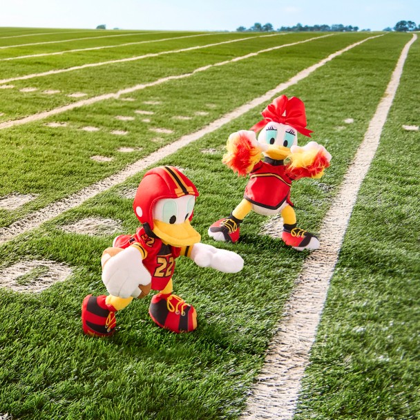 Daisy Duck Football Plush - Mini Bean Bag 9'' - Exclusive