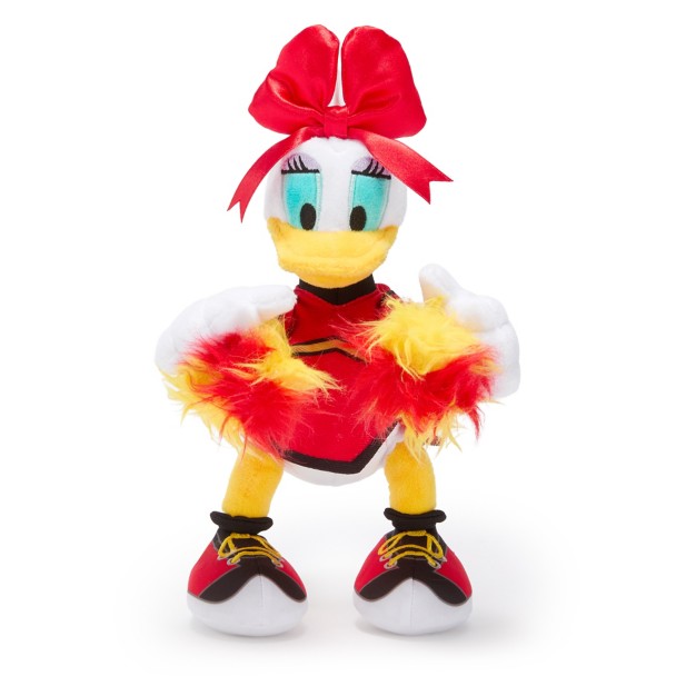 Daisy Duck Football Plush - Mini Bean Bag 9'' - Exclusive
