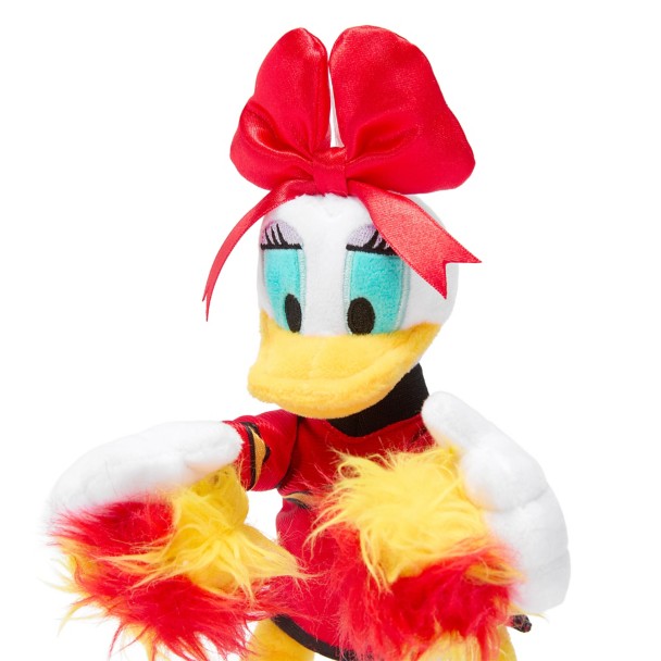 Daisy Duck Football Plush - Mini Bean Bag 9'' - Exclusive