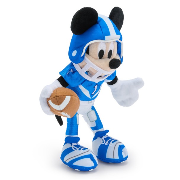 Mickey Mouse Football Plush - Mini Bean Bag 9'' - Exclusive