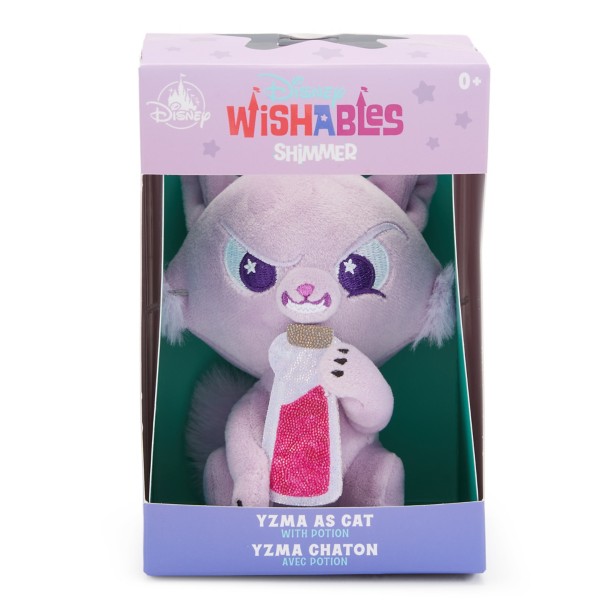 Disney Wishables Shimmer Yzma as Cat - The Emperor's New Groove - 5''