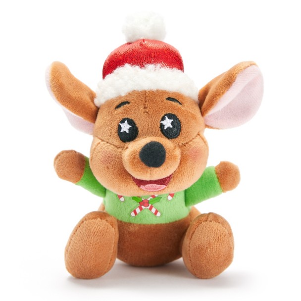 Disney Wishables Shimmer Mystery Plush - Winnie the Pooh Holiday - 5'' - Limited Release
