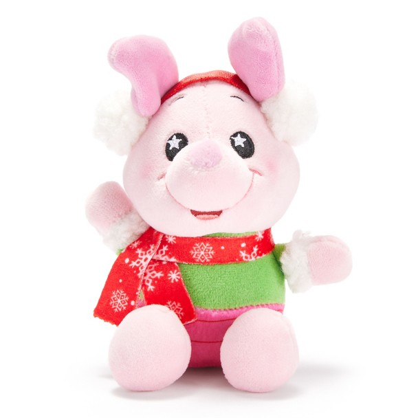 Disney Wishables Shimmer Mystery Plush - Winnie the Pooh Holiday - 5'' - Limited Release