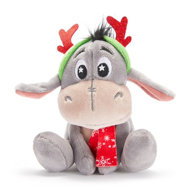 Disney Wishables Shimmer Mystery Plush - Winnie the Pooh Holiday - 5'' - Limited Release