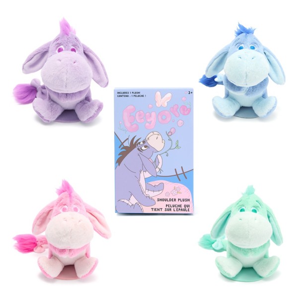 Eeyore Magnetic Shoulder Plush Mystery Figure – Winnie the Pooh – Mini – Shanghai Disney Resort Eeyore Magnetic Shoulder Plush Mystery Figure – Winnie the Pooh – Mini – Shanghai Disney Resort