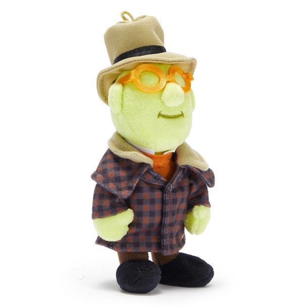 Dr. Bunsen Honeydew as Charity Collector Mini Plush - The Muppet Christmas Carol - 6 1/2''
