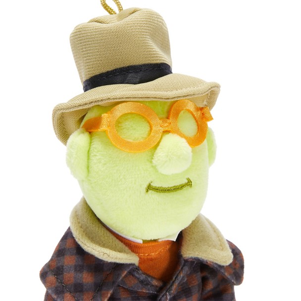 Dr. Bunsen Honeydew as Charity Collector Mini Plush - The Muppet Christmas Carol - 6 1/2''
