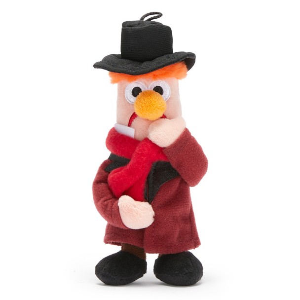 Beaker as Charity Collector Mini Plush - The Muppet Christmas Carol - 6 1/4''