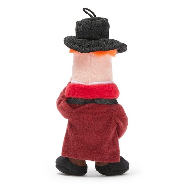 Beaker as Charity Collector Mini Plush - The Muppet Christmas Carol - 6 1/4''