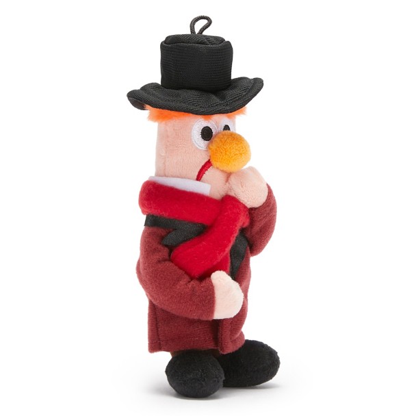 Beaker as Charity Collector Mini Plush - The Muppet Christmas Carol - 6 1/4''