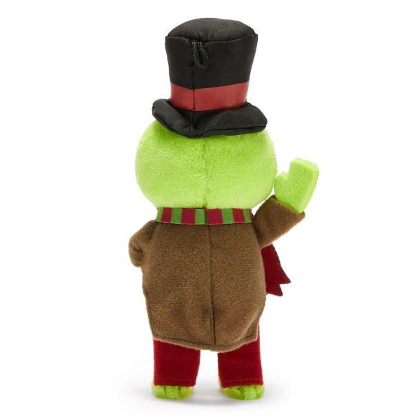 Kermit as Bob Cratchit Mini Plush - The Muppet Christmas Carol - 6 1/2''
