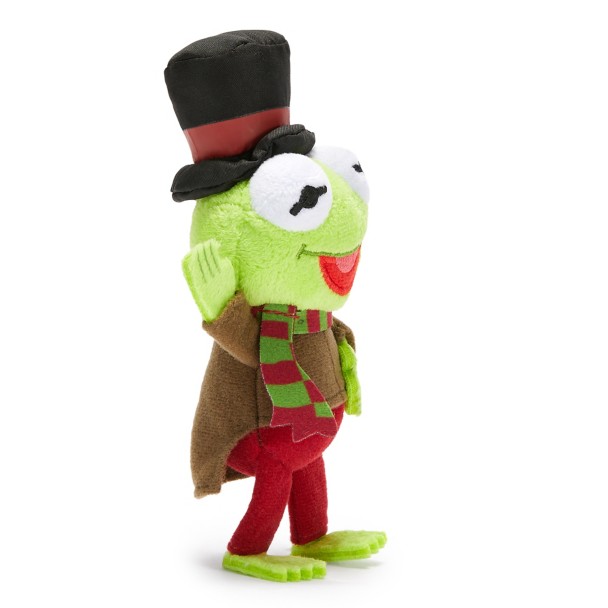 Kermit as Bob Cratchit Mini Plush - The Muppet Christmas Carol - 6 1/2''