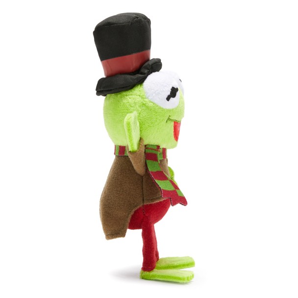 Kermit as Bob Cratchit Mini Plush - The Muppet Christmas Carol - 6 1/2''