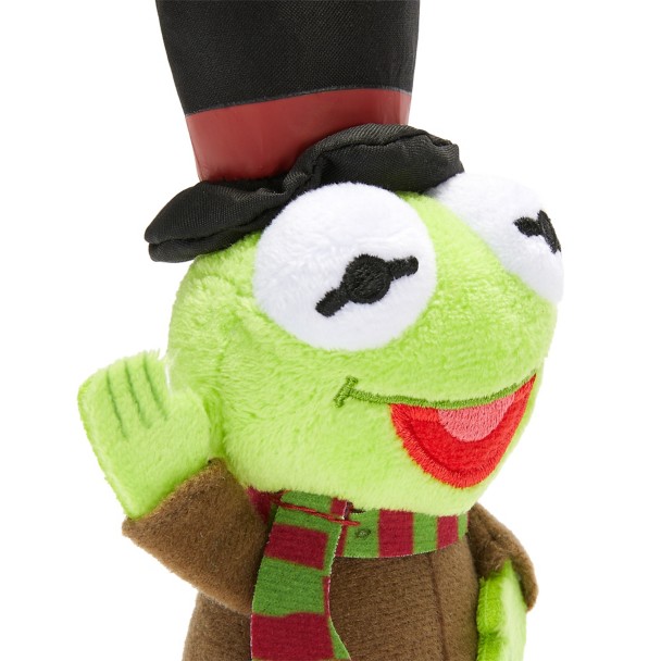 Kermit as Bob Cratchit Mini Plush - The Muppet Christmas Carol - 6 1/2''