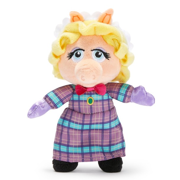 Miss Piggy as Emily Cratchit Mini Plush - The Muppet Christmas Carol - 6''