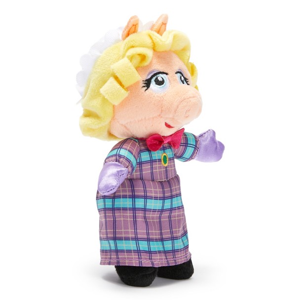 Miss Piggy as Emily Cratchit Mini Plush - The Muppet Christmas Carol - 6''