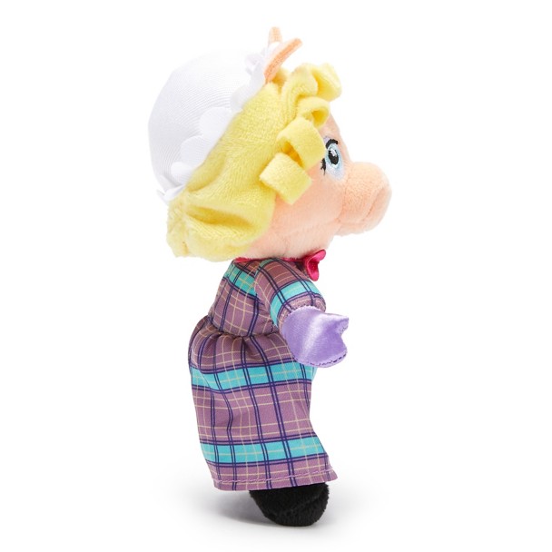 Miss Piggy as Emily Cratchit Mini Plush - The Muppet Christmas Carol - 6''