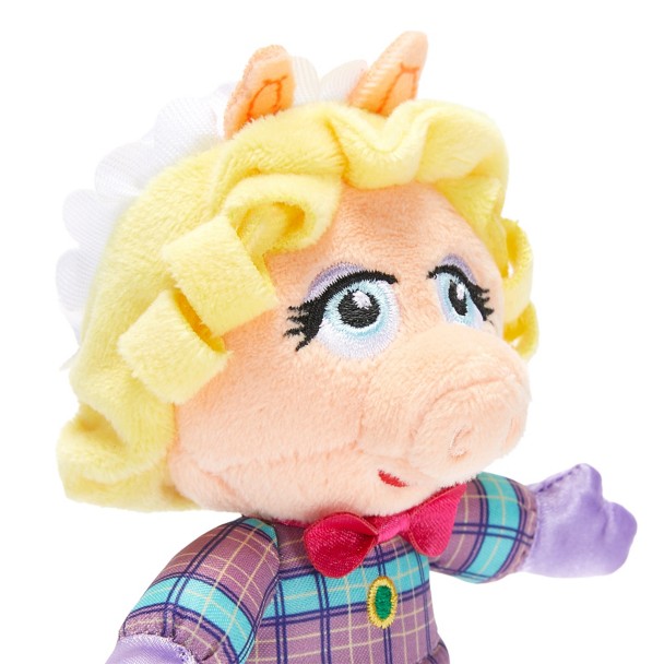 Miss Piggy as Emily Cratchit Mini Plush - The Muppet Christmas Carol - 6''