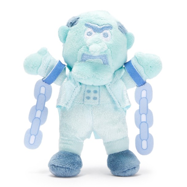 Statler as Jacob Marley's Ghost Mini Plush - The Muppet Christmas Carol - 5 1/2''