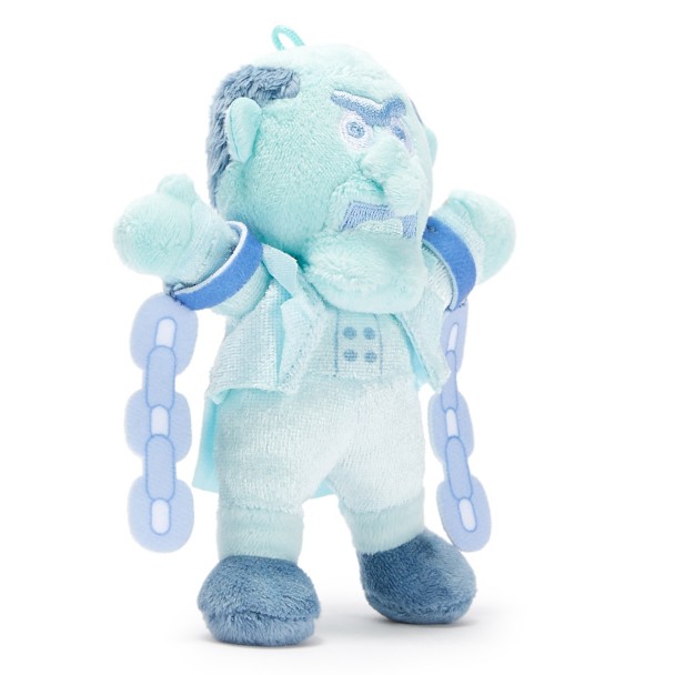 Statler as Jacob Marley's Ghost Mini Plush - The Muppet Christmas Carol - 5 1/2''