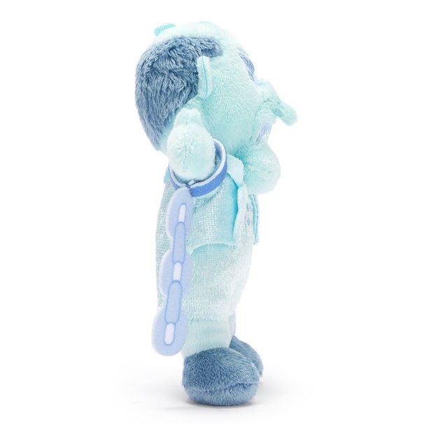 Statler as Jacob Marley's Ghost Mini Plush - The Muppet Christmas Carol - 5 1/2''