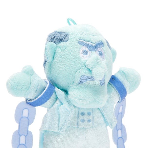 Statler as Jacob Marley's Ghost Mini Plush - The Muppet Christmas Carol - 5 1/2''