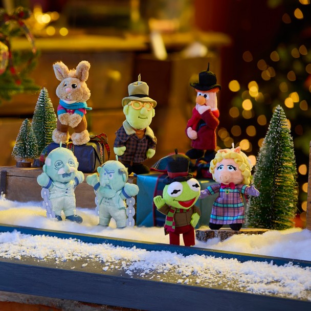 Waldorf as Robert Marley's Ghost Mini Plush - The Muppet Christmas Carol - 5 1/2''