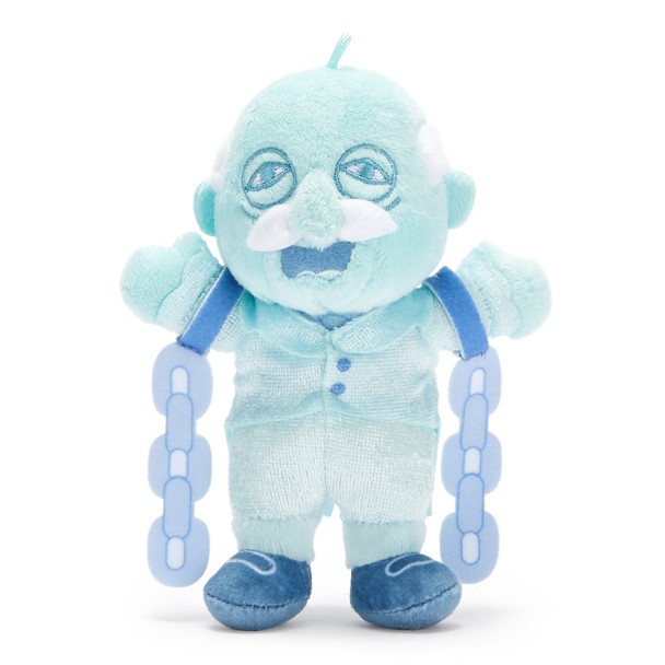 Waldorf as Robert Marley's Ghost Mini Plush - The Muppet Christmas Carol - 5 1/2''