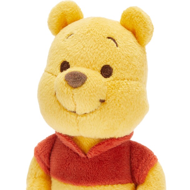 Winnie the Pooh stanDs Plush - Disney Store Japan - 5 1/4''