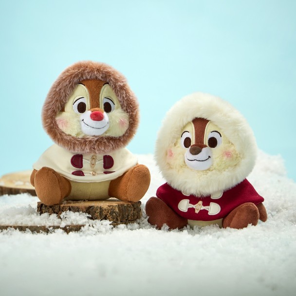 Dale Duffle Plush - 6 3/4'' - Disney Store Japan