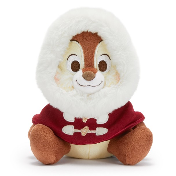 Chip Duffle Plush - 6 3/4'' - Disney Store Japan