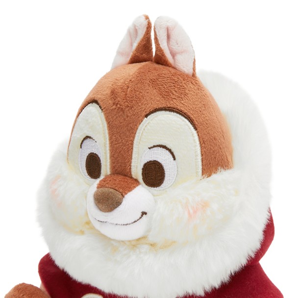 Chip Duffle Plush - 6 3/4'' - Disney Store Japan