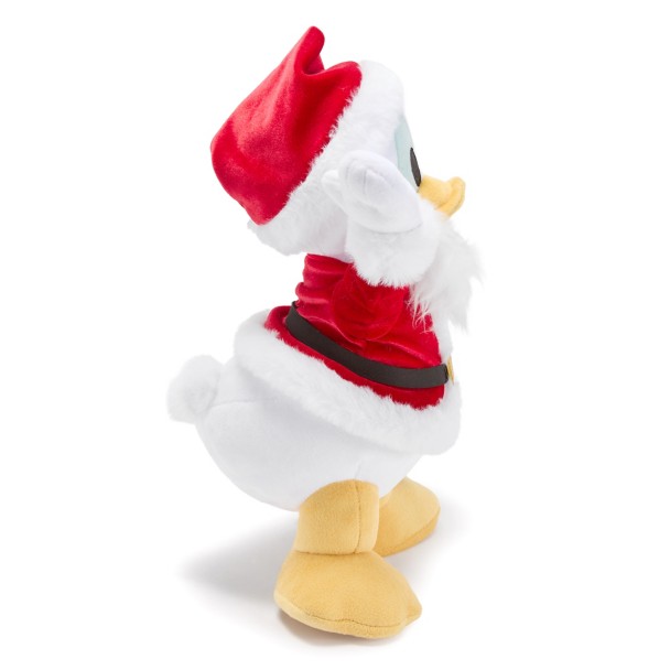 Santa Donald Duck Plush - 13''