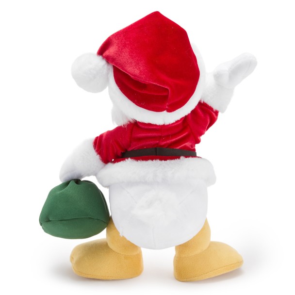 Santa Donald Duck Plush - 13''