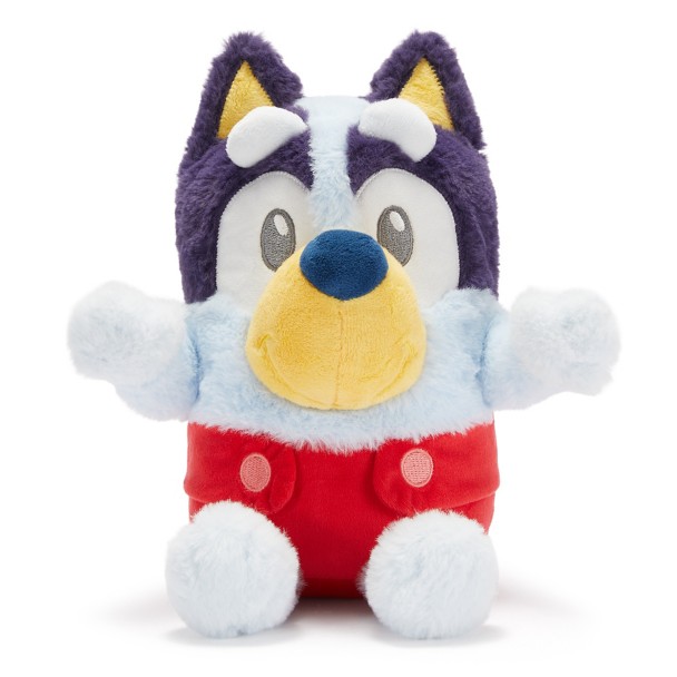 Bluey Plush in Blanket Pouch - Disney Babies - Small 11''