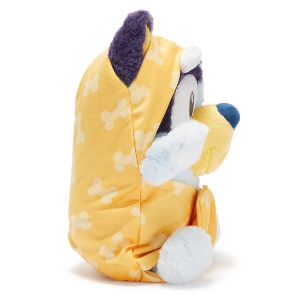 Bluey Plush in Blanket Pouch - Disney Babies - Small 11''