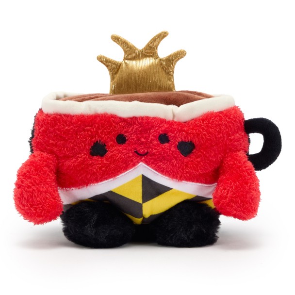 Queen of Hearts Teacup Plush by Bum Bumz - Alice in Wonderland - 8''