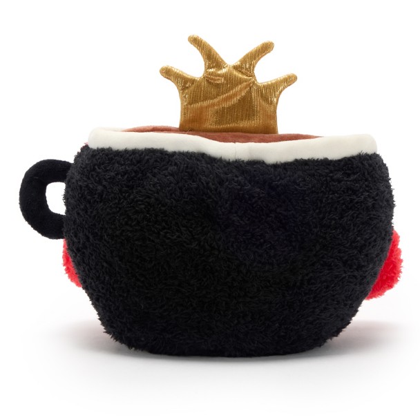 Queen of Hearts Teacup Plush by Bum Bumz - Alice in Wonderland - 8''
