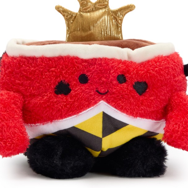 Queen of Hearts Teacup Plush by Bum Bumz - Alice in Wonderland - 8''