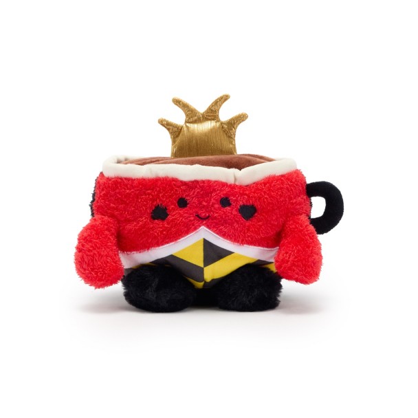 Queen of Hearts Teacup Plush by Bum Bumz – Alice in Wonderland – 8” Queen of Hearts Teacup Plush by Bum Bumz – Alice in Wonderland – 8”
