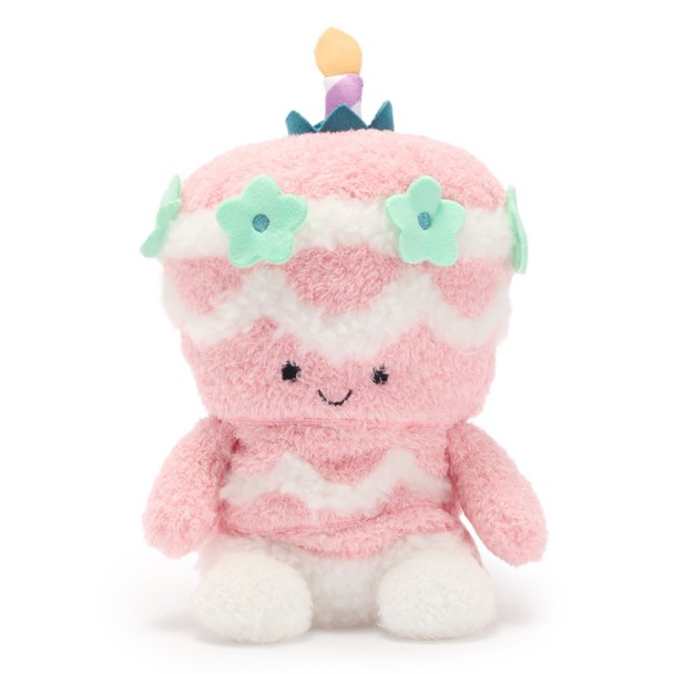 Unbirthday Cake Plush by Bum Bumz - Alice in Wonderland - 7 1/2''