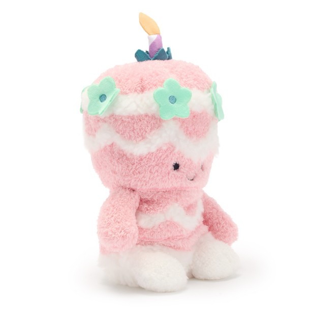 Unbirthday Cake Plush by Bum Bumz - Alice in Wonderland - 7 1/2''