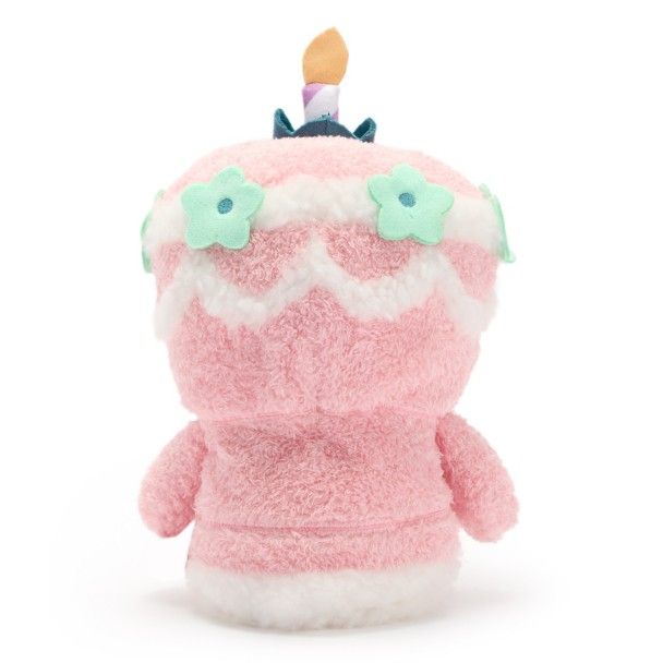 Unbirthday Cake Plush by Bum Bumz - Alice in Wonderland - 7 1/2''