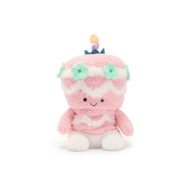 Unbirthday Cake Plush by Bum Bumz – Alice in Wonderland – 7 1/2” Unbirthday Cake Plush by Bum Bumz – Alice in Wonderland – 7 1/2”