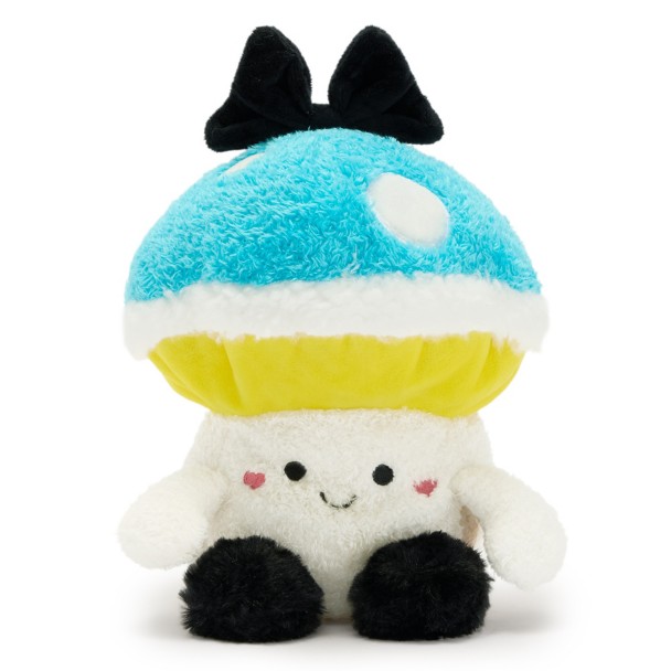 Alice in Wonderland Mushroom Plush by Bum Bumz - 7 1/2''