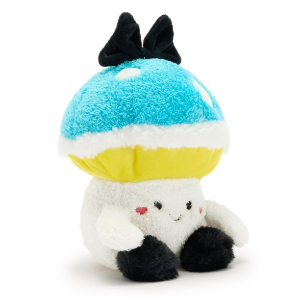 Alice in Wonderland Mushroom Plush by Bum Bumz - 7 1/2''