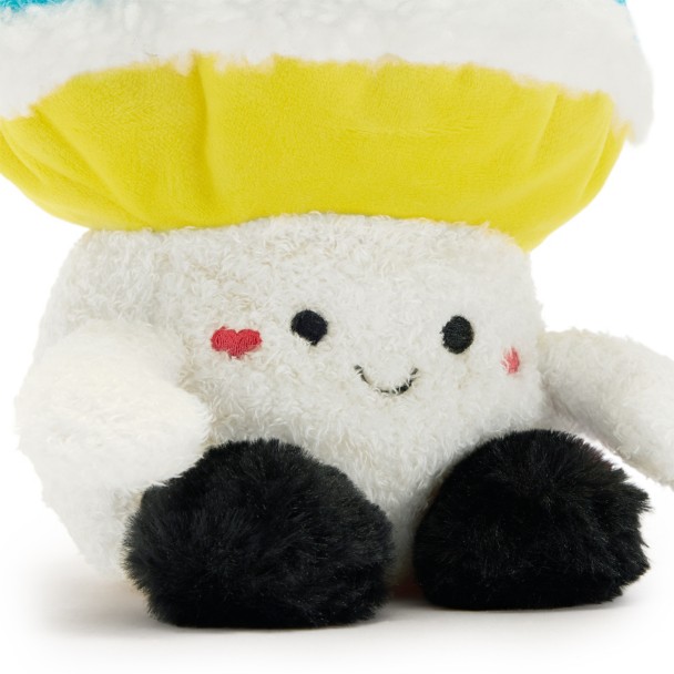 Alice in Wonderland Mushroom Plush by Bum Bumz - 7 1/2''