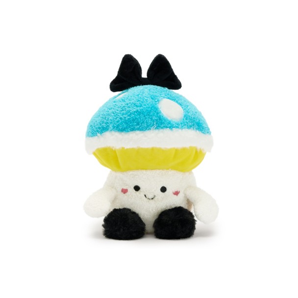 Alice in Wonderland Mushroom Plush by Bum Bumz – 7 1/2” Alice in Wonderland Mushroom Plush by Bum Bumz – 7 1/2”